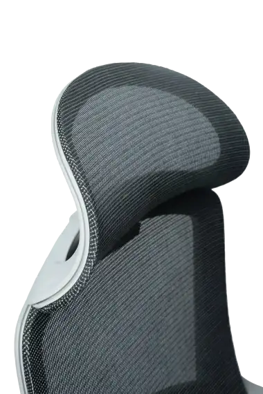 Офисное кресло SPARX FRS-2 Rust White (ткань / сетка, светло-серый)