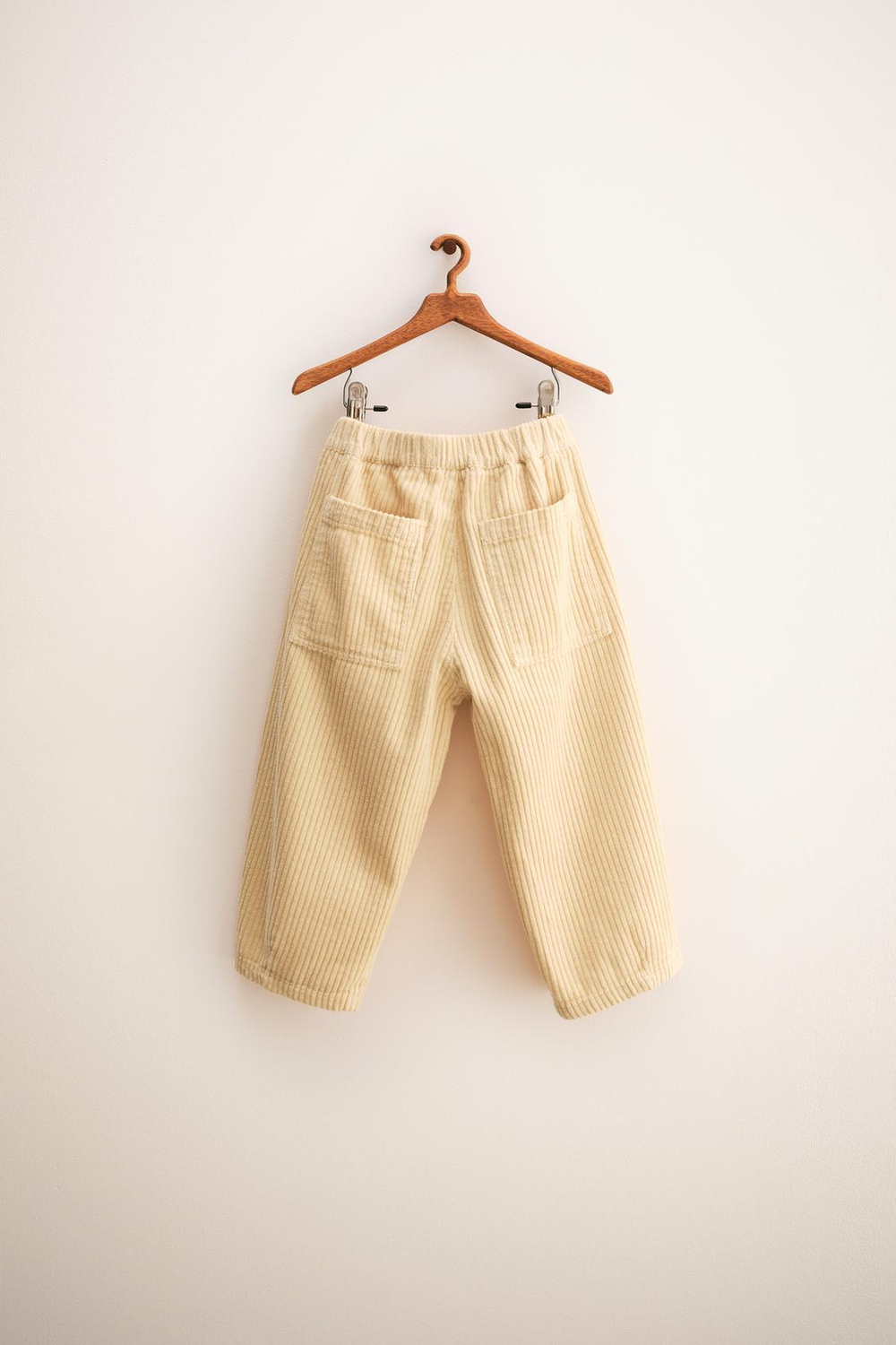 ZARA TIMELESS — БРЮКИ С ЭЛАСТИЧНОЙ ТАЛИЕЙ, ПЕСОЧНЫЙ