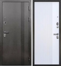 Металлическая Входная дверь Тайга Вертикаль 9 см