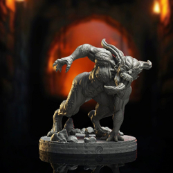 набор из 2шт Оскверненные ДнД DnD миниатюры набор Catacombs of Anguish