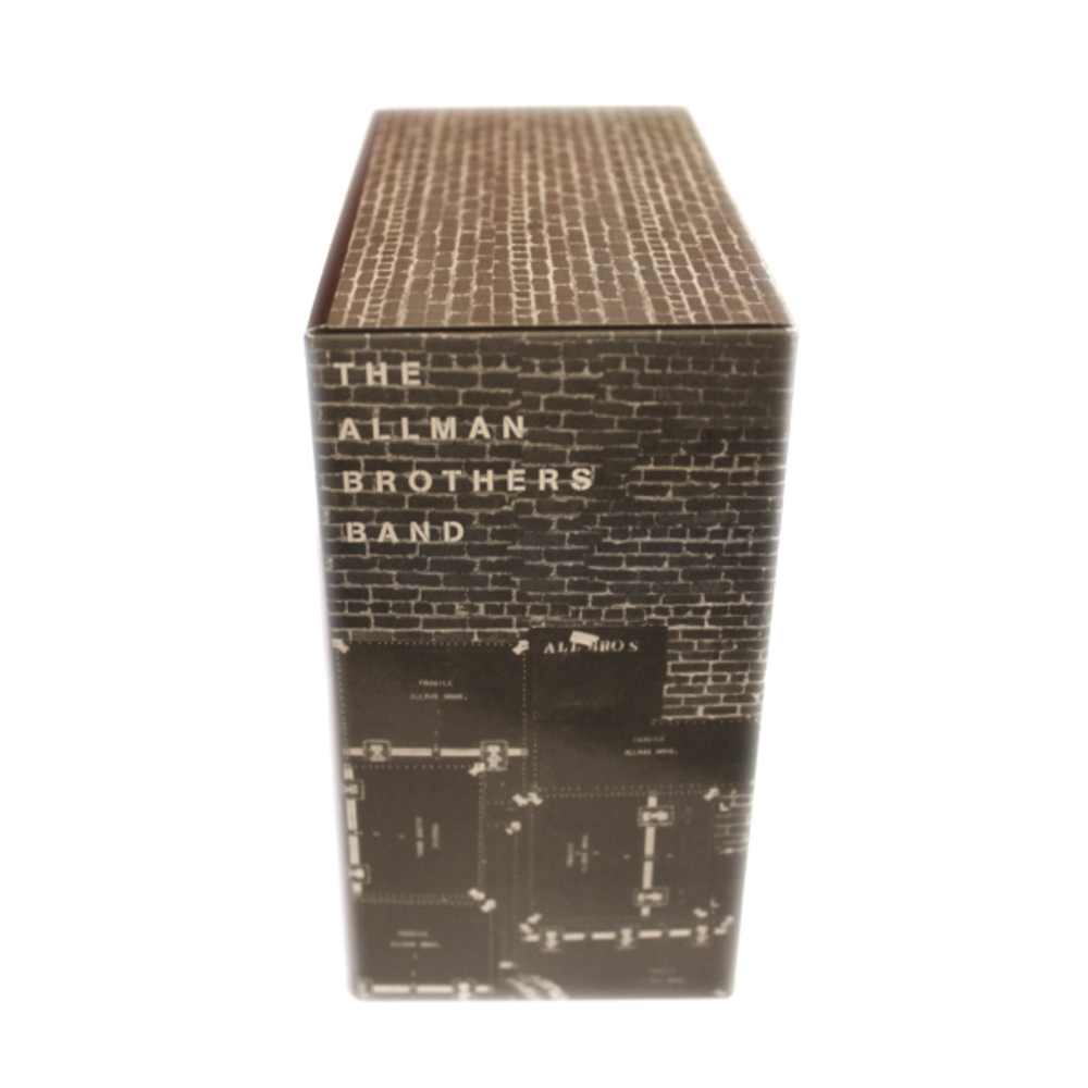 Комплект / The Allman Brothers Band (9 Mini LP CD + Box)