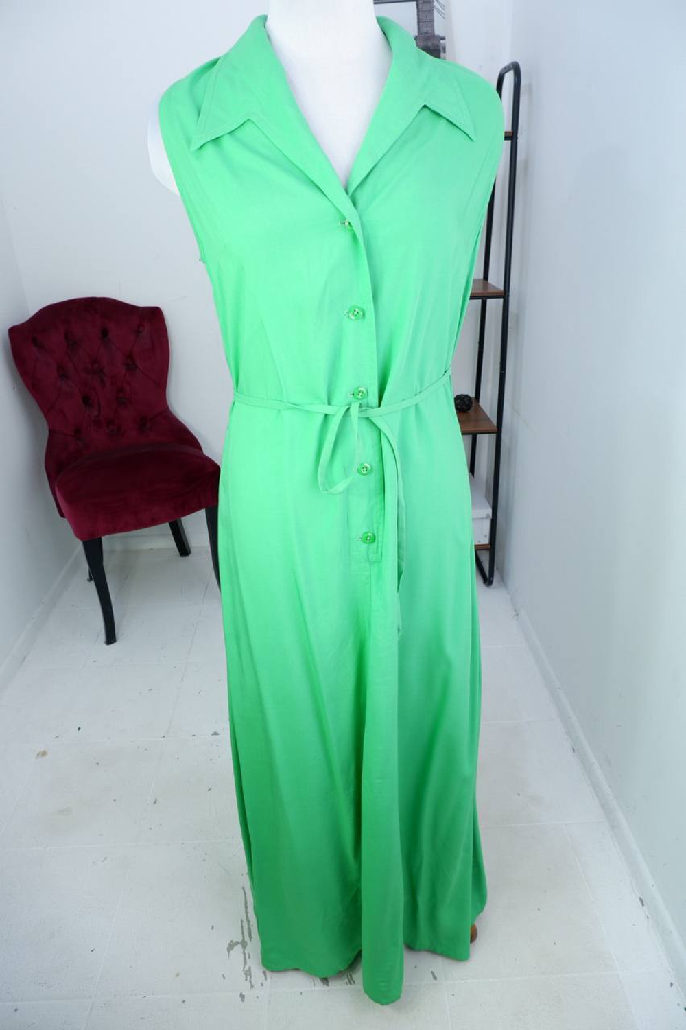 Платье для летних прогулок, визуально 48 размер