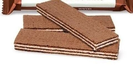 Вафли Рахат шоколадно-сливочные т/пл вес 4,5 кг (7сл)