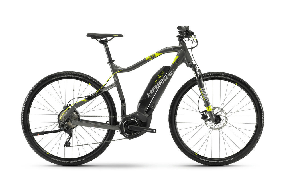 Электровелосипед Haibike SDURO Cross 4.0 men 400Wh (2018)