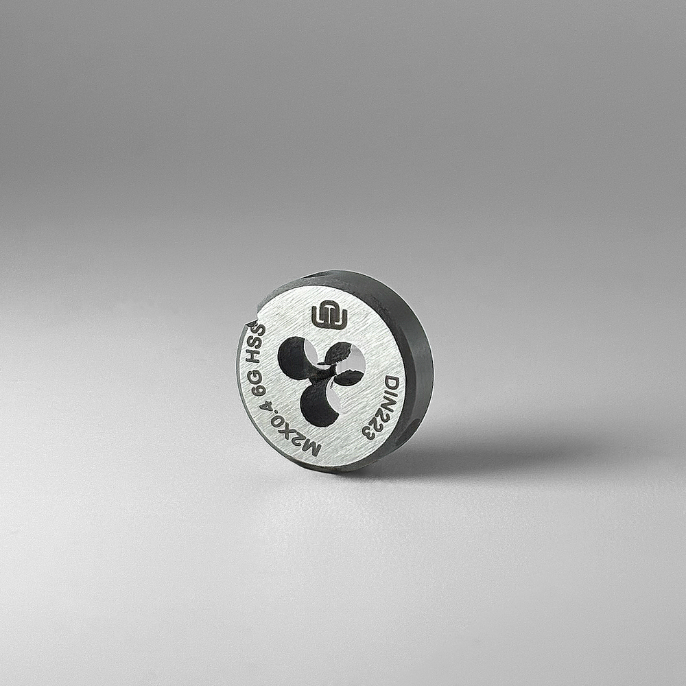 DIN223 M2X0.4 6G HSS Плашка