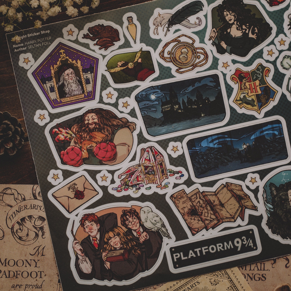 PACK HARRY POTTER