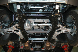 Защита картера Sheriff для Audi Q7 I (4L) 2005-2015 арт.02.1225