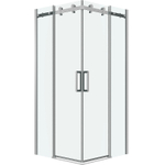 Душевой уголок Grossman Classic 100х100 300.K33.04.1010.10.00 профиль Хром стекло прозрачное
