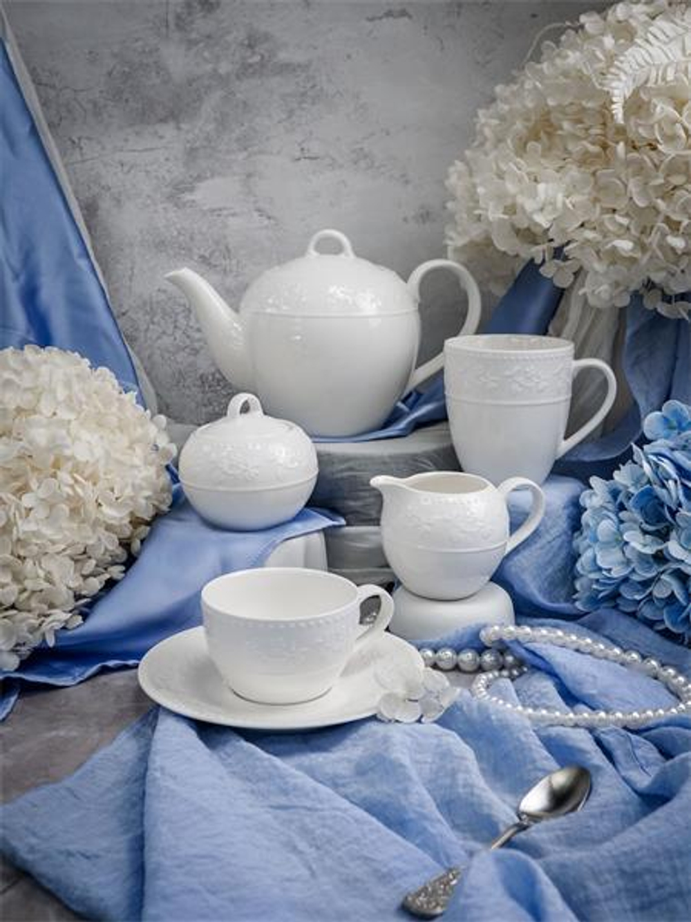 Сахарница с крышкой 210 мл, d 9 см h 8,4 см, фарфор, Primavera