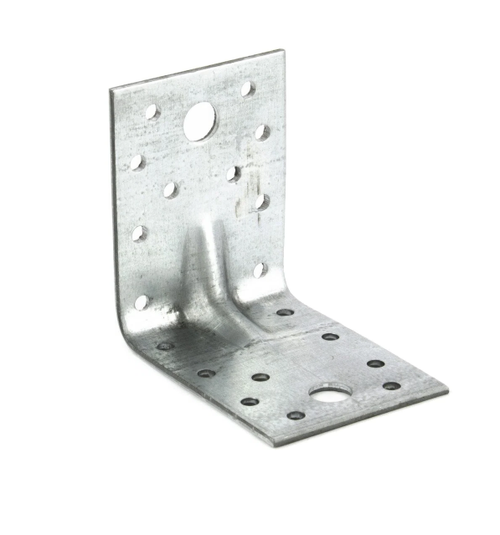 Уголок крепежный усиленный 70*70*55*2 ОЦ (100шт)