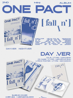 Альбом ONE PACT - FALLIN' 2nd Mini Album 2 Version SET