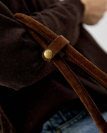 Сумка 563 15 шоколадный