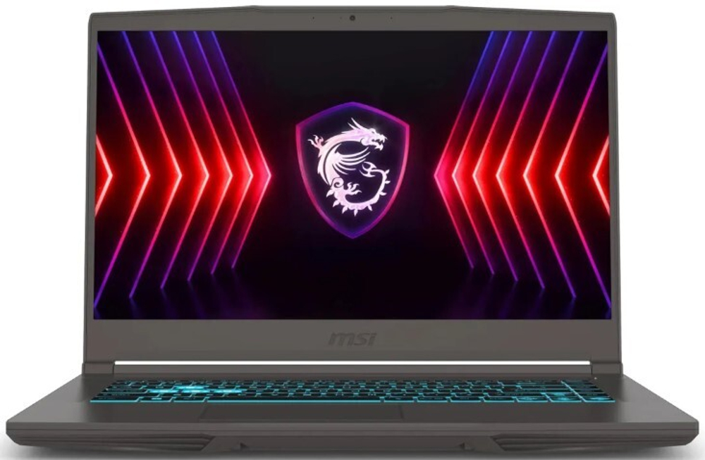 Ноутбук  MSI Thin 15 B12UC-1433XRU 15.6 ", Core i5, 8 Гб RAM, 512 Гб SSD, GeForce RTX 3050, Серый