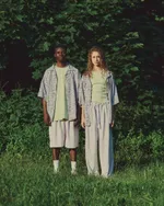 Шорты One Two Baggy LOGO Orchid Hush