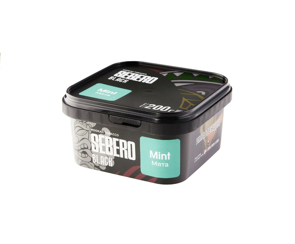 Sebero Black - Mint (Мята), 200 гр