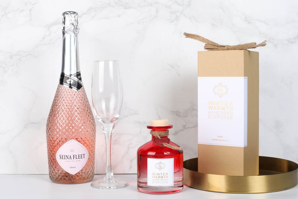 Кардамон и Пачули 180мл Ароматический диффузор Sofi De MarkO