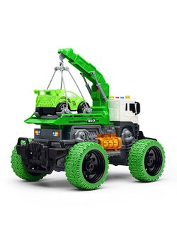 Игровая Машинка Эвакуатор на батарейках (JS106S)