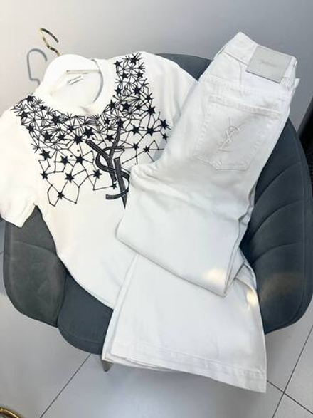 Джинсы Yves Saint Laurent