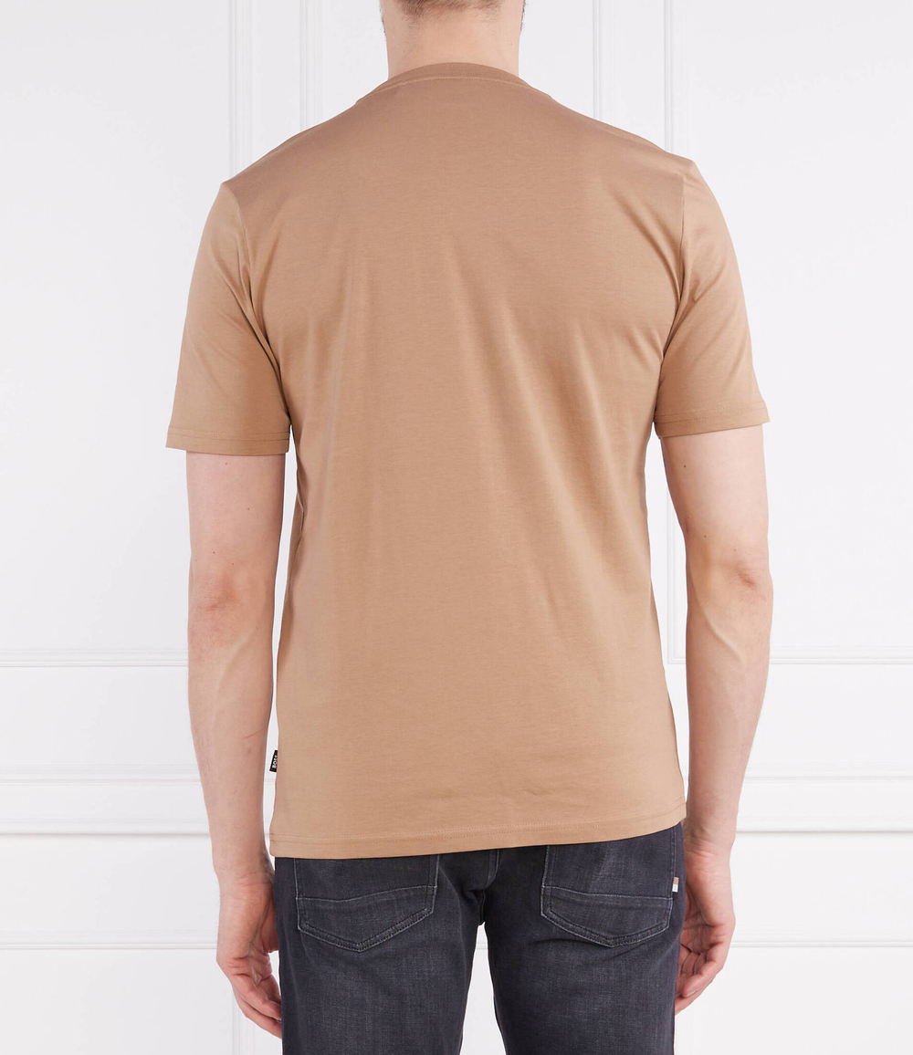 Футболка Tiburt 398 BOSS BLACK - коричневый(50489420)