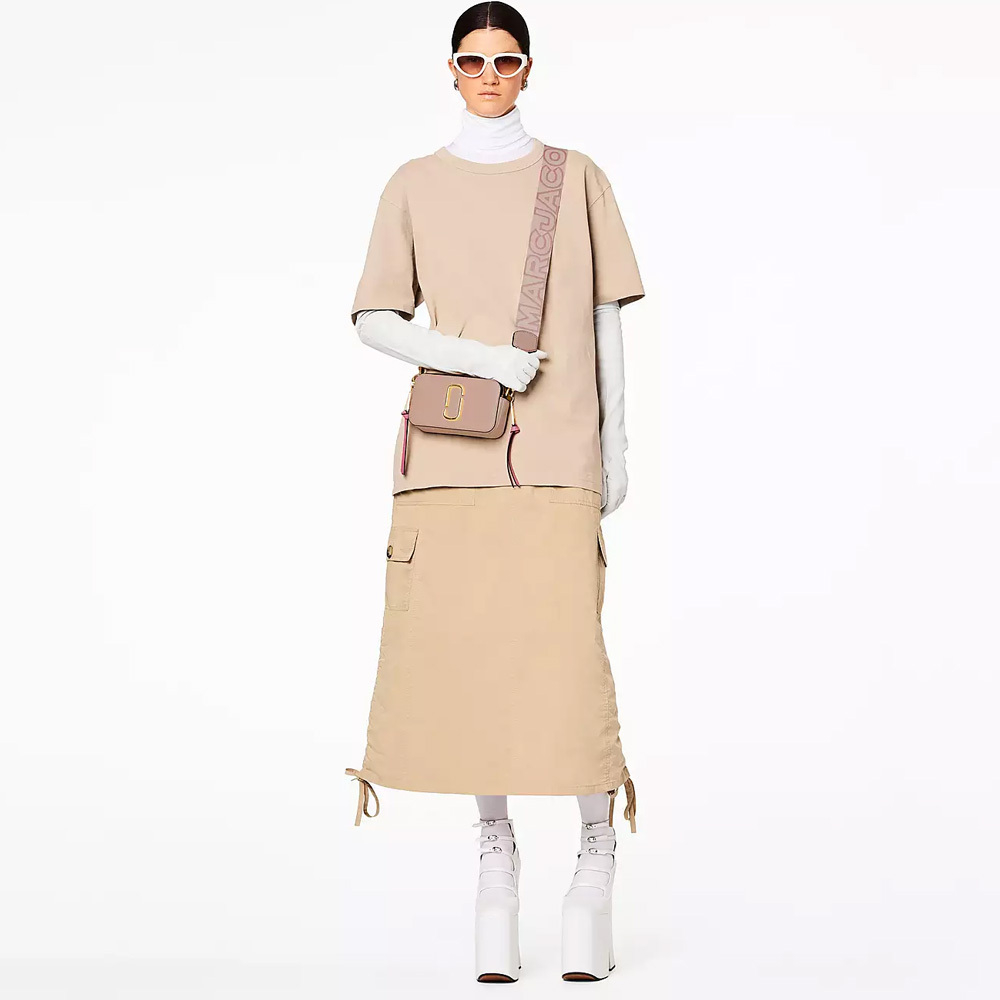 СУМКА MARC JACOBS THE SNAPSHOT ROSE MULTI