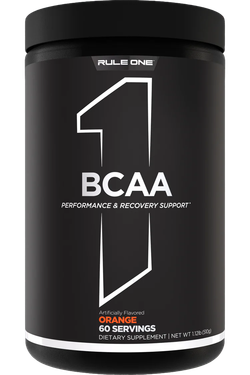 Rule One BCAA 2:1:1 Amino Orange 255g / 510g , БСАА со вкусом Апельсина