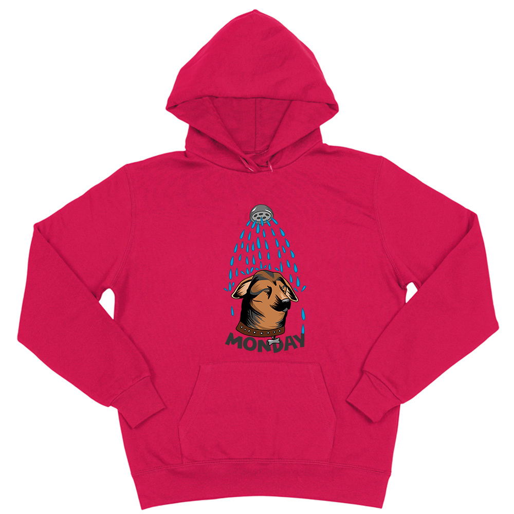 Толстовка "Овчарка в понедельник"