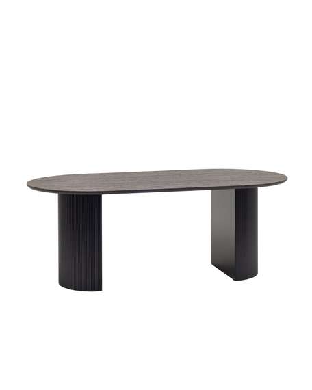 Стол Ballet 200х100 см, темное дерево