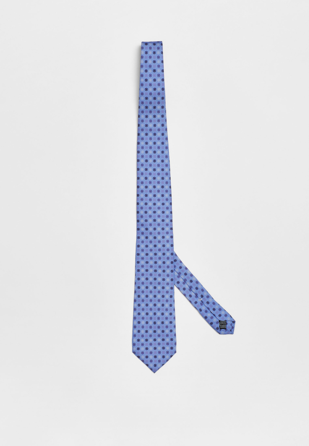 Галстук SHANYRAQ SMALL LIGHT BLUE
