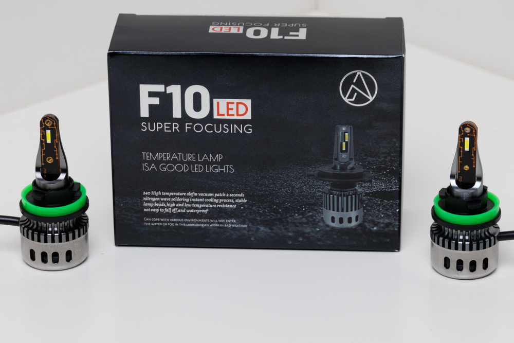 ZMB F10 Led 26W 12-24V 6500K H4 H7 H11 HB3 HB4