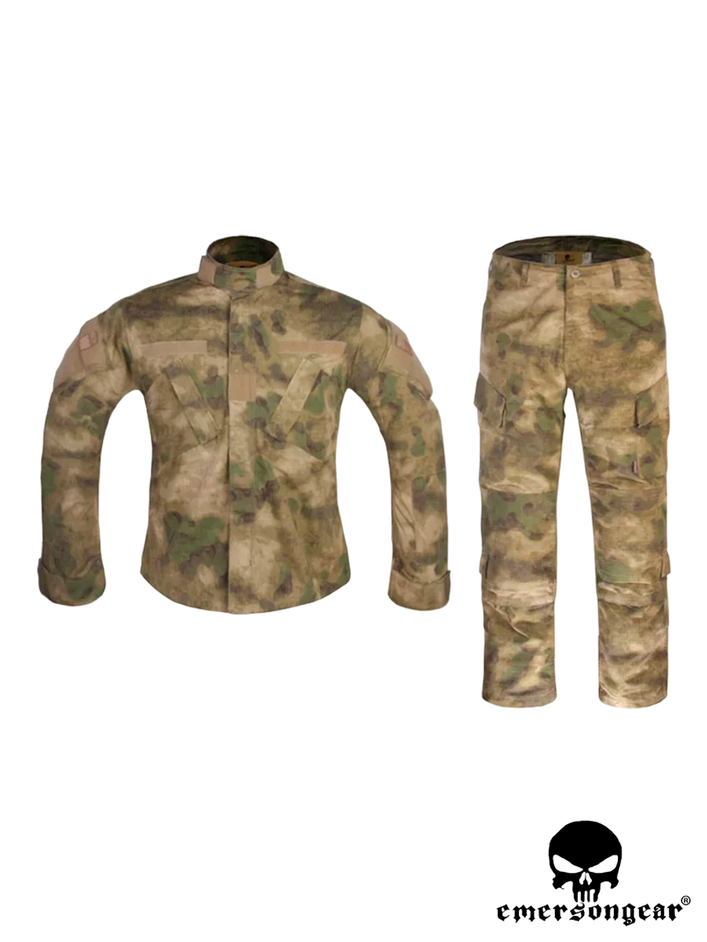 Костюм полевой EmersonGear Army BDU (EM6923). Мох