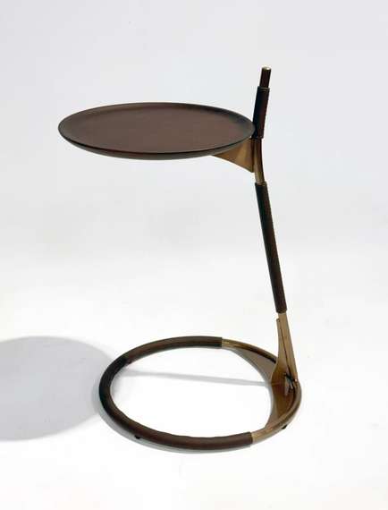 Приставной журнальный столик GQ, Ø38х61 см