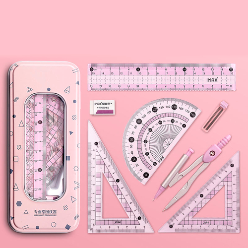 Канцелярский набор, фиолетовый