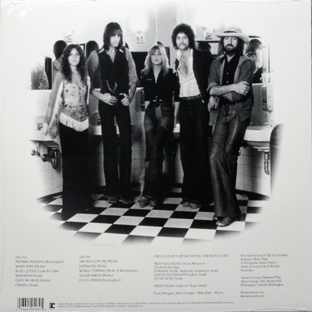 Fleetwood Mac / Fleetwood Mac (LP)