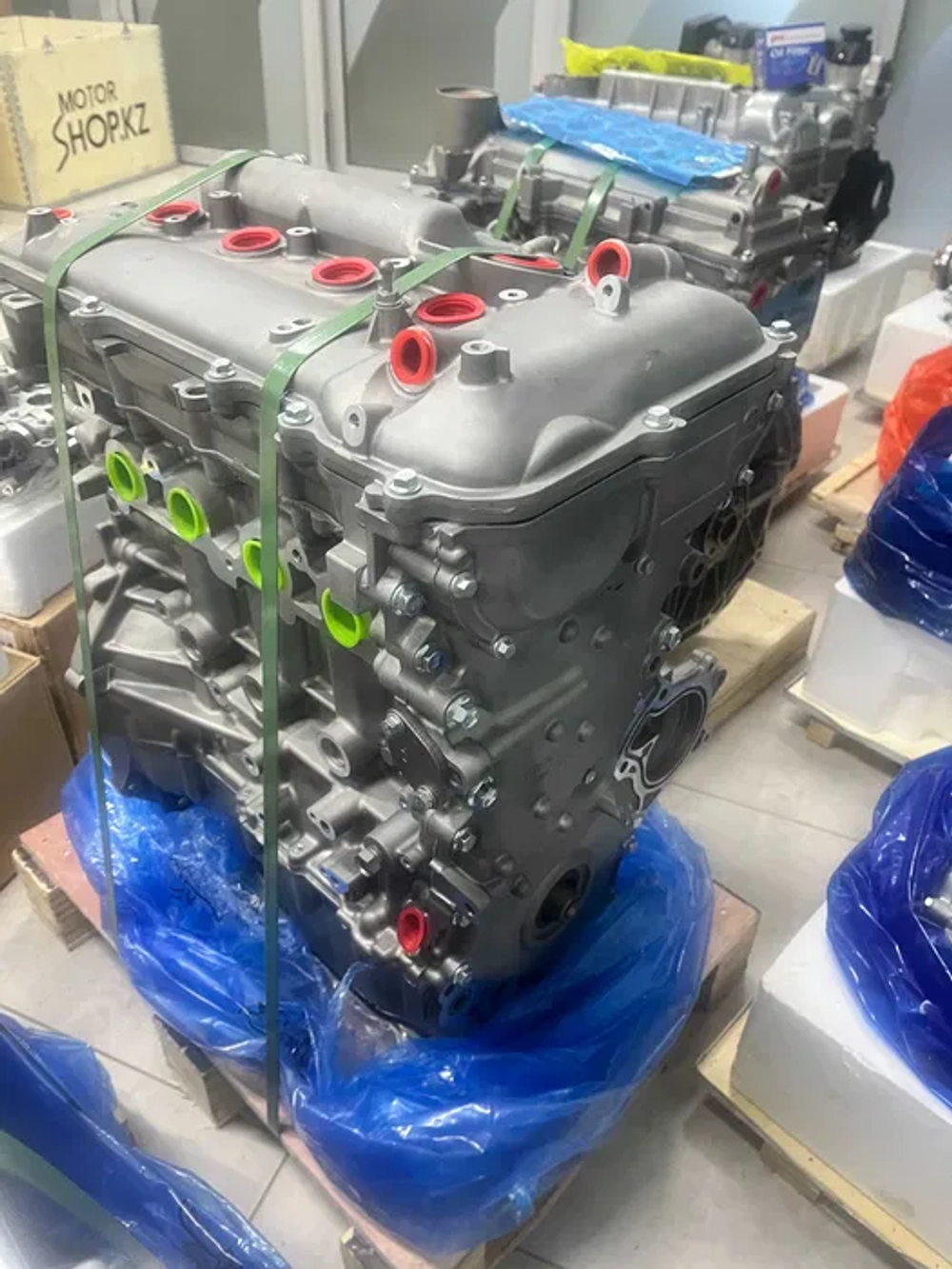 Двигатель 1ZZ-FE (1.8 БЕНЗИН)