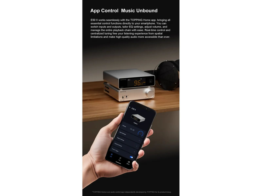 Цифро-аналоговый преобразователь Topping E50 II White