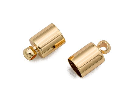 Концевик для шнура, 10х5,5мм (для шнура 5-6мм)