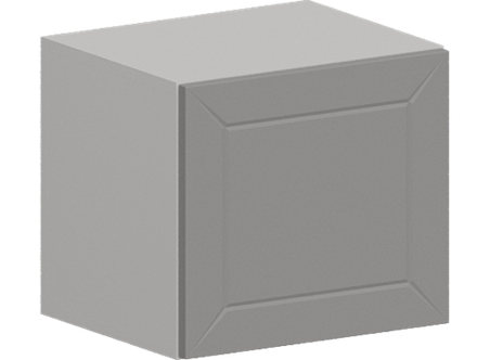 Кухня Модуль ШВГ 400 Графит / Лайт Грей