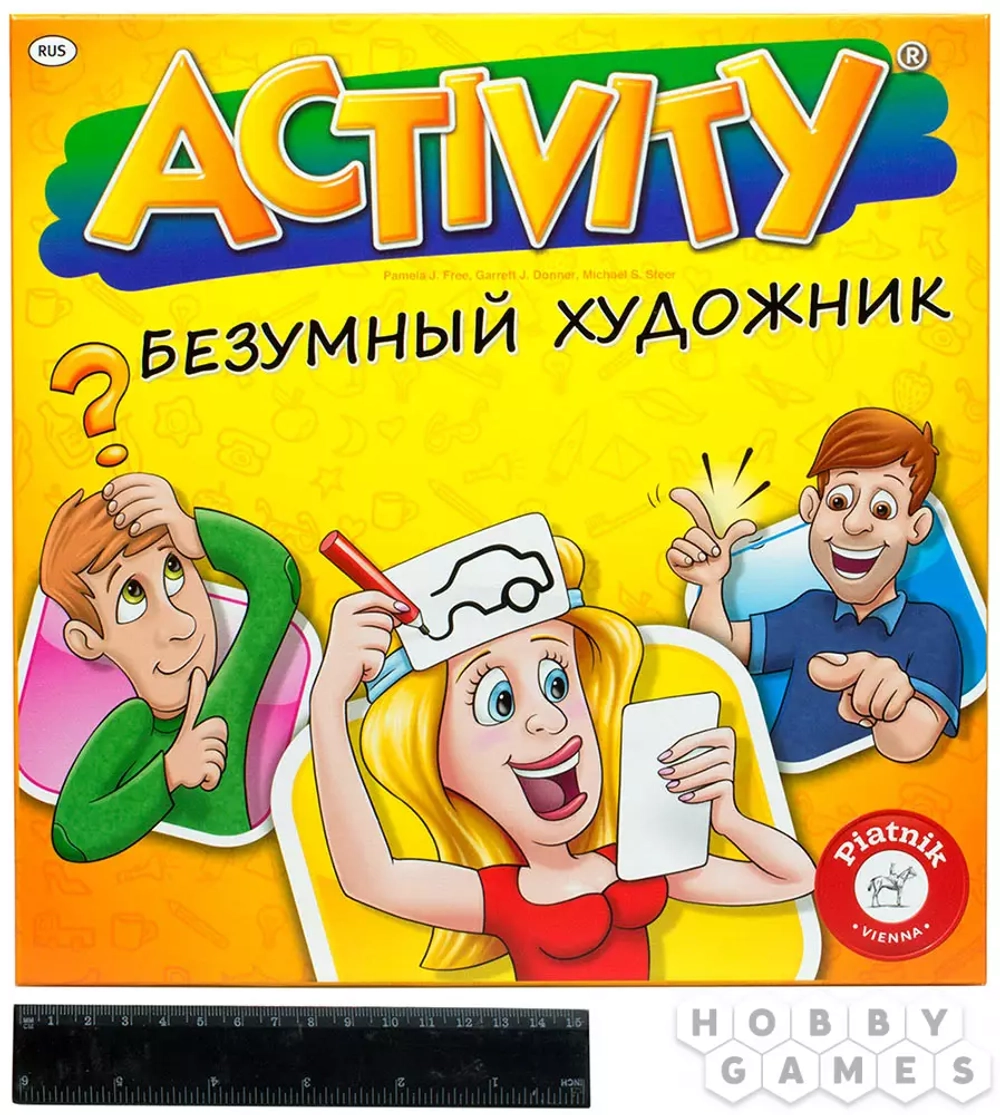 Activity: Безумный художник Попробуем-ка нарисовать у себя на лбу!