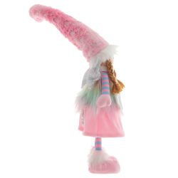 GAEM Игрушка набивная с подсветкой "Ангел" (2хCR2032), L21 W12 H71/43 см, 2в.