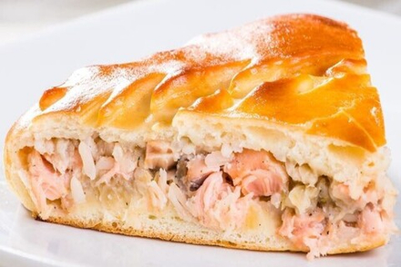 Пирог рыбное ассорти