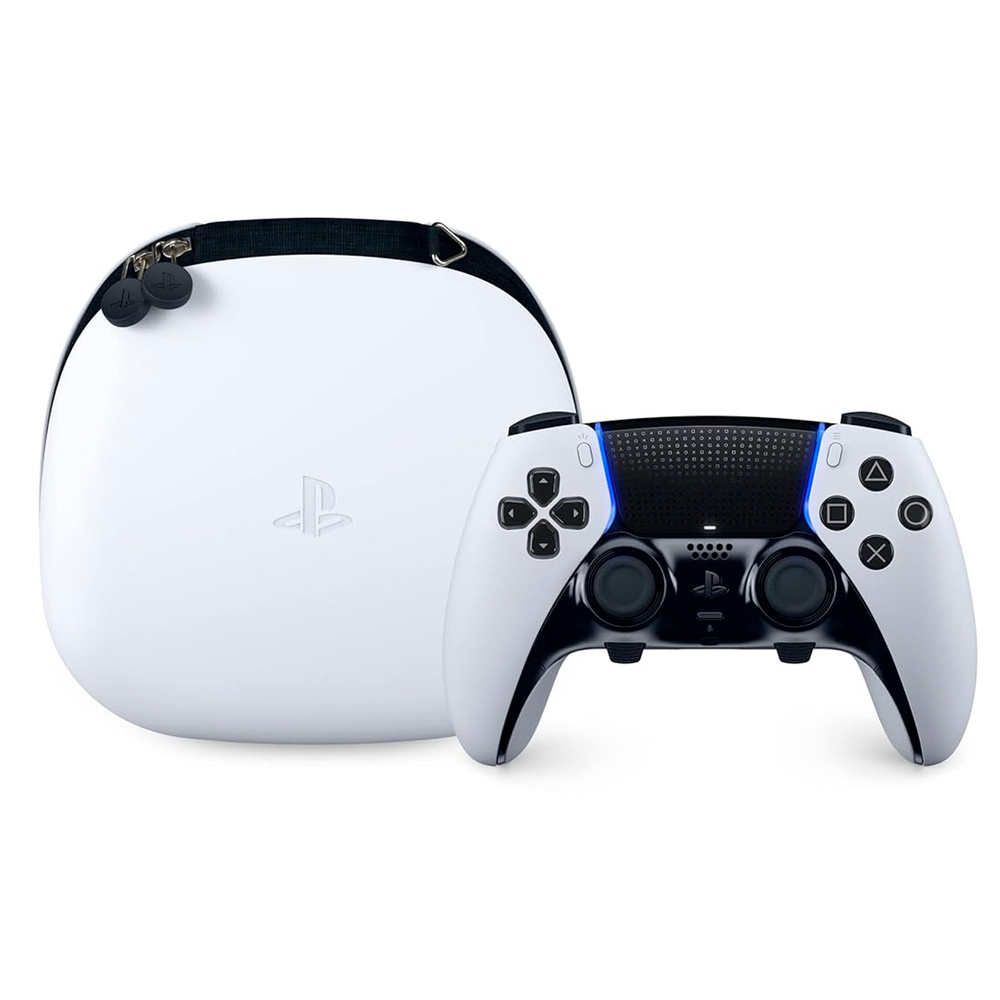 Беспроводной геймпад DualSense Edge White (Белый) для PlayStation 5