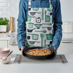 IKEA MÅNTAGG  (ИКЕА МÅНТАГГ)  -  Форма для выпечки, антипригарное покрытие темно-серого цвета, 30 см