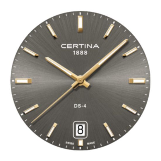 Certina C022.610.36.081.00  с двойной защитой DS-4 циферблат