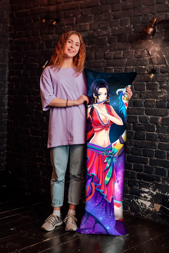 Дакимакура Боа Хэнкок №7