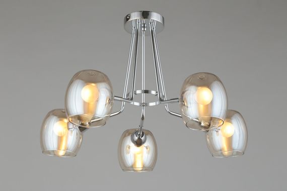 Подвесная люстра Omnilux Tesero OML-27307-05