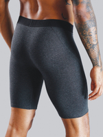 Удлиненные мужские трусы боксеры