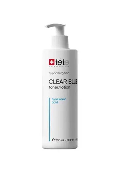 Тоник-лосьон с гиалуроновой кислотой / TETe CLEAR BLUE Toner-Lotion, 200 мл