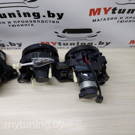 Передние фары BLAKC для BMW 3 E30