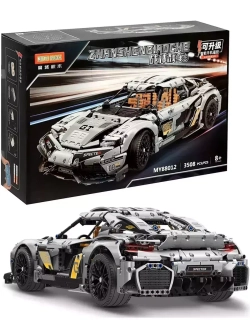 Конструктор Суперкар Koenigsegg SPECTER GT 3508 деталей