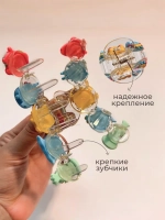 Заколка крабик краб для волос спанч боб SpongeBob